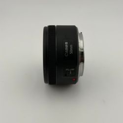 Canon EF Prime 50mm f/1.8 STM Auto & Manual Lens