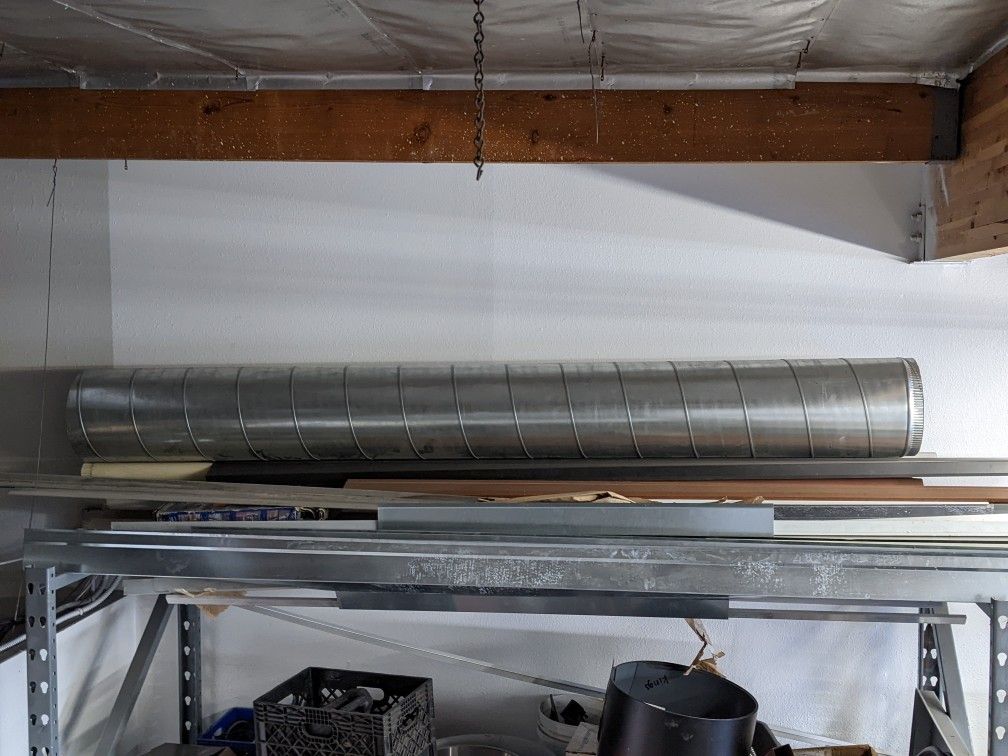 14" insulated 24 gauge ductwork