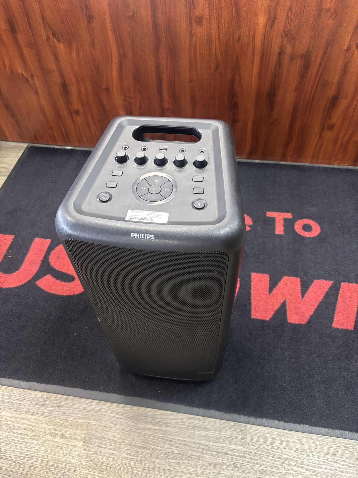 Phillips Bluetooth Speaker