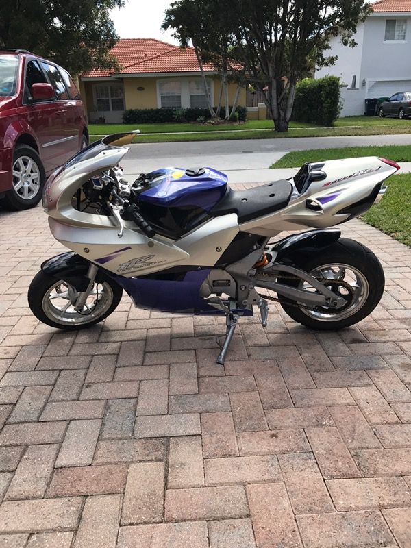 X19 Super Pocket Bike 110 cc for Sale in Miami, FL OfferUp