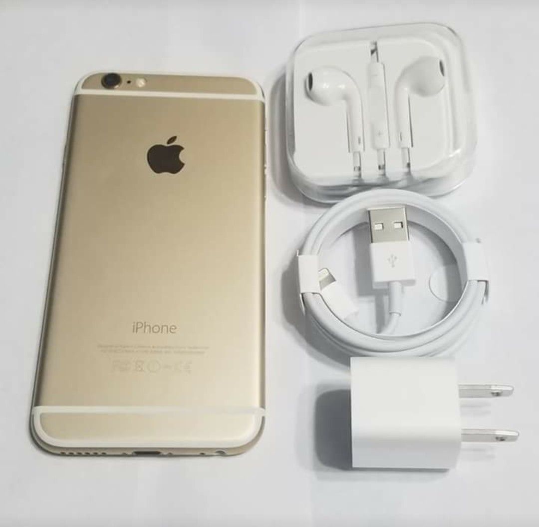 iPhone 6 16GB. Factory Unlocked and Usable with Any Company Carrier SIM Any Country