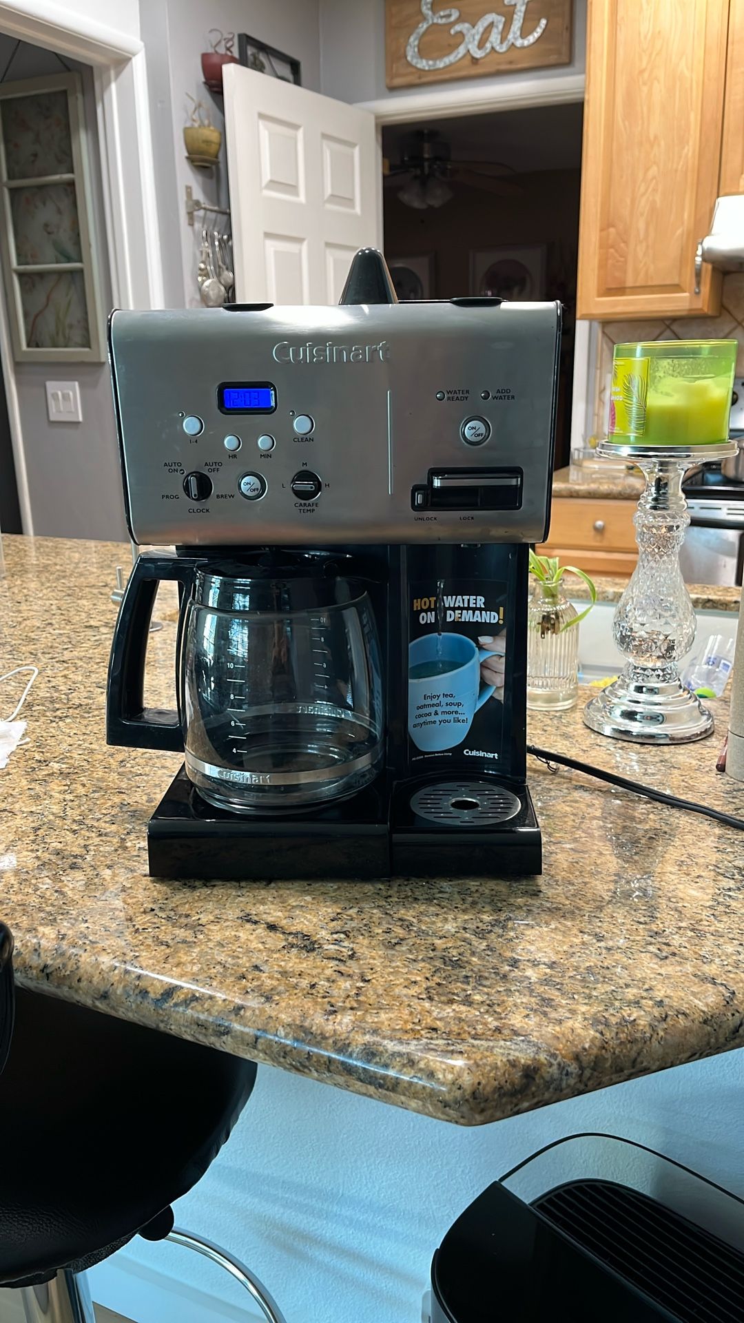 Cuisinart Coffee And Hot Water Machine
