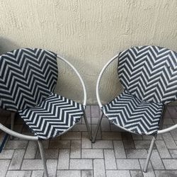 Threshold Patio Chairs – Set of 2