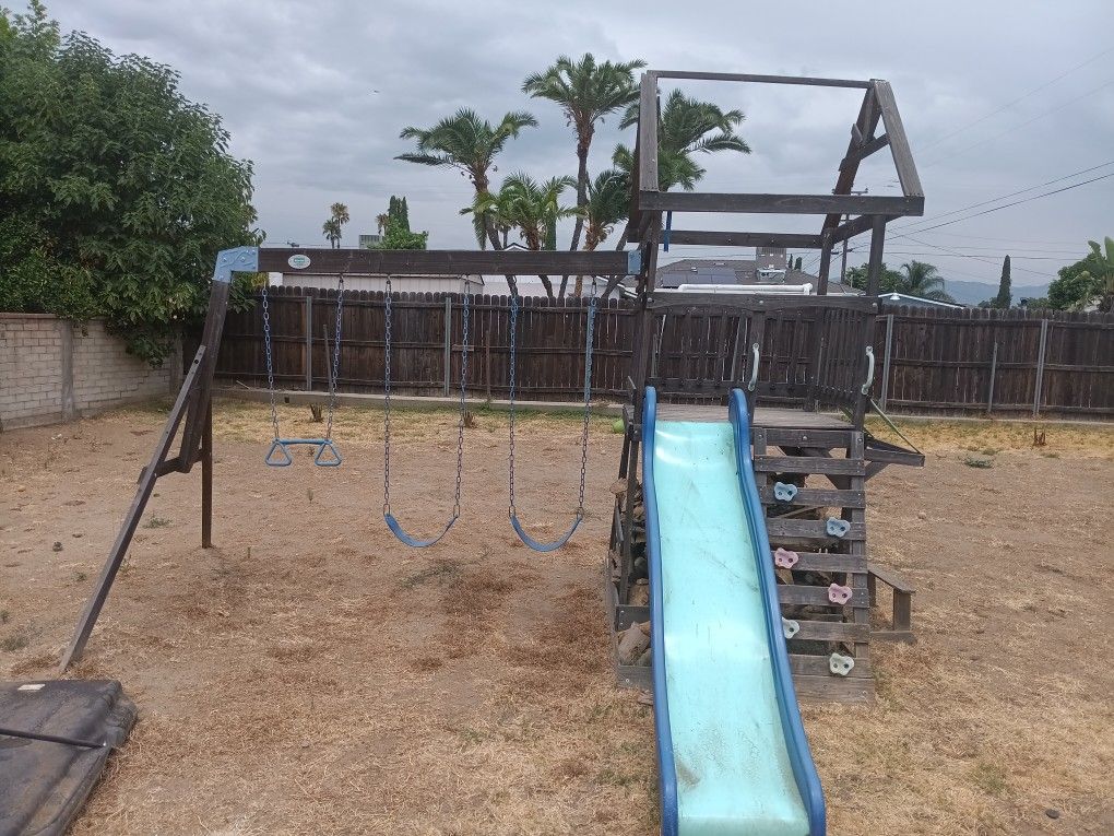 Swing Set.