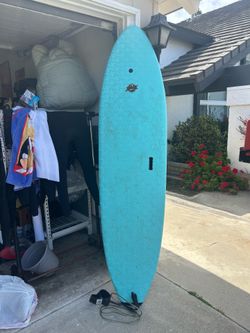 7’ South Bay Board Co. Premium Foam Surfboard