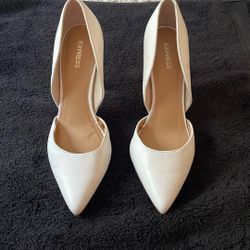 High Heels From Express Size 9 