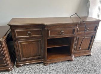 Stand and two end tables