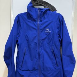 Arcteryx Zeta FL Jacket Women’s Medium Royal Blue Gore-Tex Waterproof Shell Rare