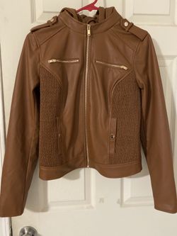 Guess leather jacket