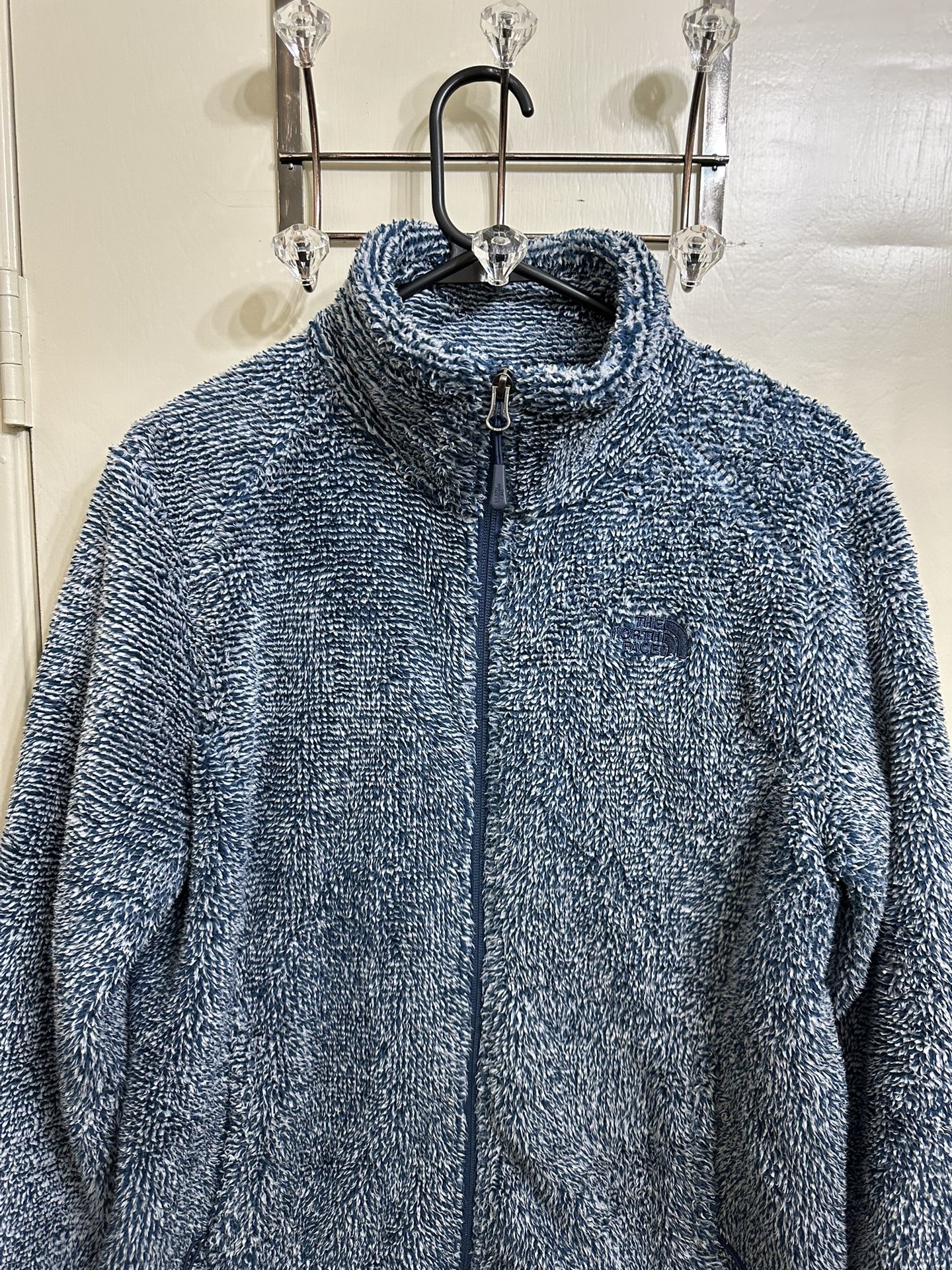 The North Face Sherpa Full Zip Jacket Womens Size Medium