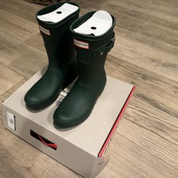 Hunter Women’s Original Short Rain boot