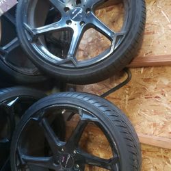Wheels And Tires