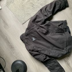  Men’s Motorcycle Jacket 