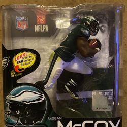 LeSean McCoy Statue. 