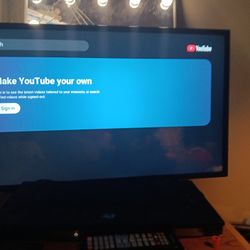 32 Inch Samsung Smart Tv W/ Remote