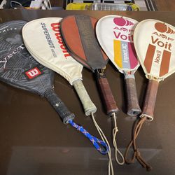 TENNIS RACQUET BALL RACQUETS