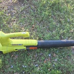 🔥 RYOBI 18V Cordless Leaf Blower (Tool Only) – Lightweight & Powerful 🔥
