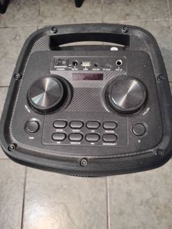 speaker
