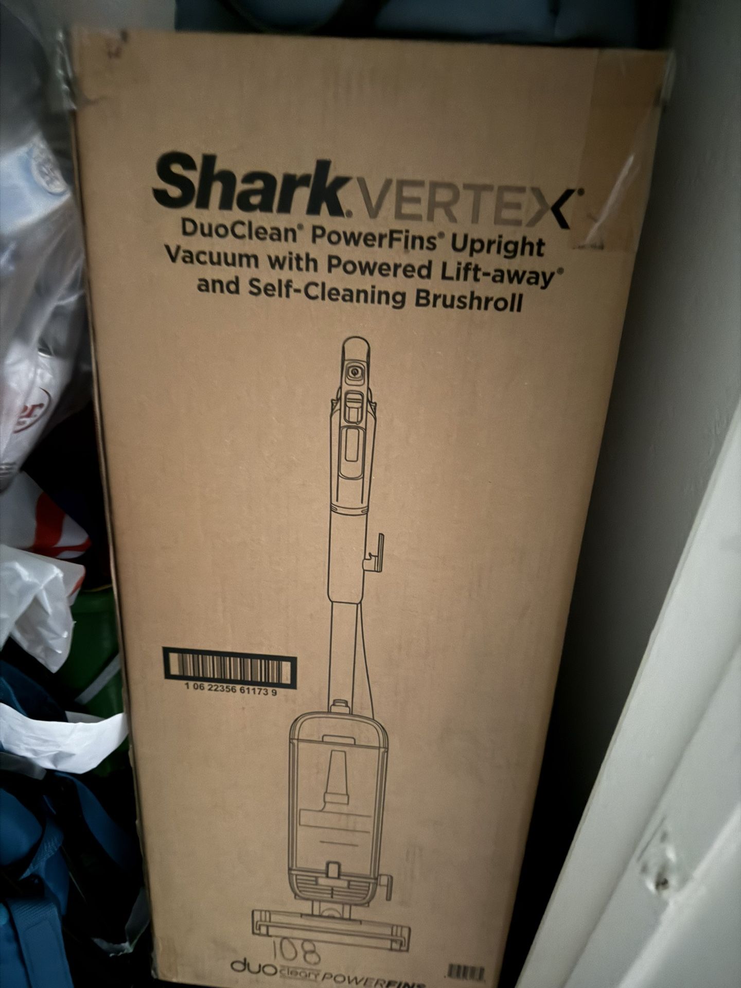 Brand New Shark Vertex Vacuum