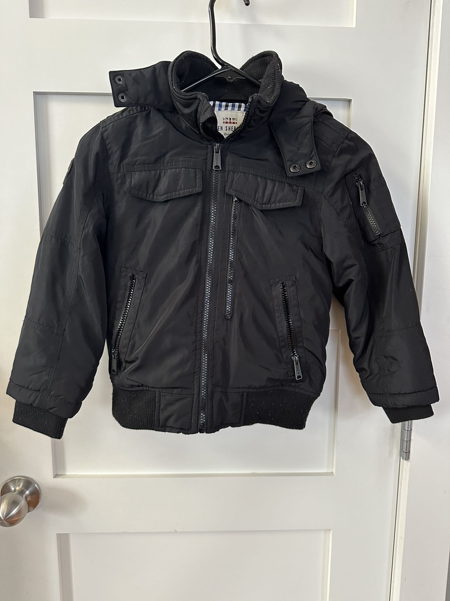 Ben Sherman Kids Parka Coat Size 5-6