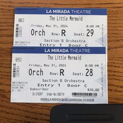 The Little Mermaid @ La Mirada Theatre