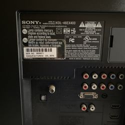 Tv Sony Bravia