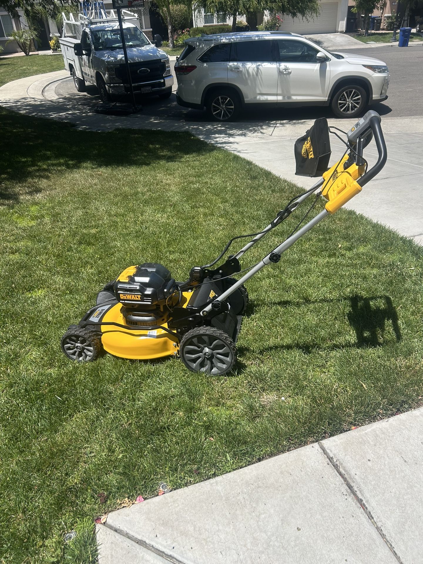 Dewalt Lawn Mower