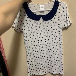 Official Disney Mary Poppins Umbrella Top (S)