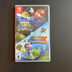 Super Mario Galaxy 1 + 2 Nintendo Switch 