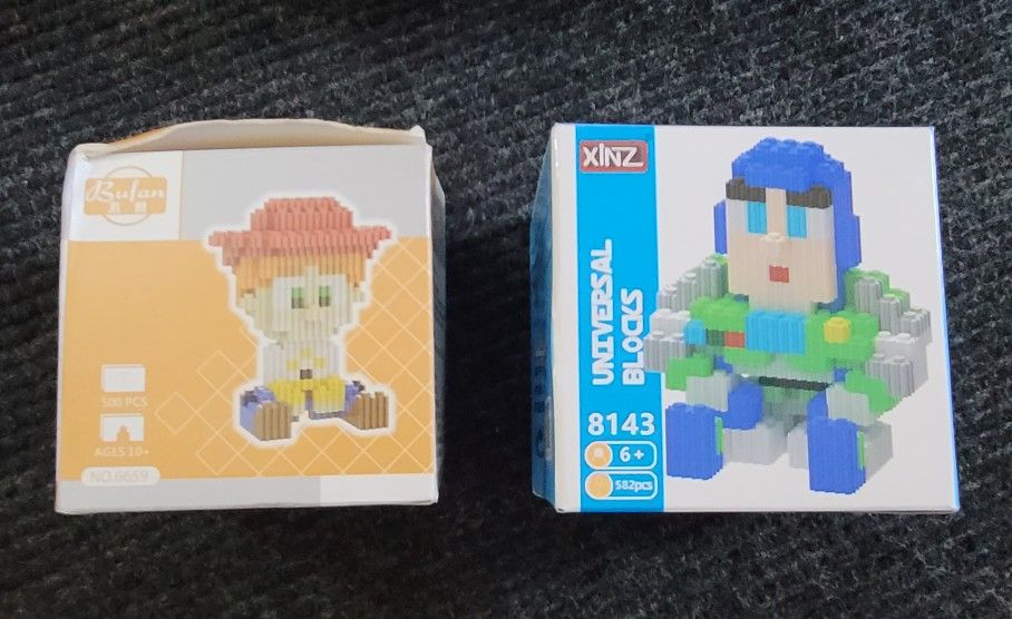 Brand New Toy Story Building Blocks
