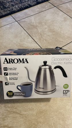 Aroma gooseneck electric kettle clearance