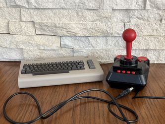 The C64 Mini - Commodore, built-in games (TESTED, WORKS)