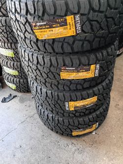 35×12,50R22 HEADWAY LT new tires 4 llantas nuevas instaladas y balanceadas open day 7
