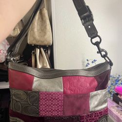 Vintage Coach Bag 