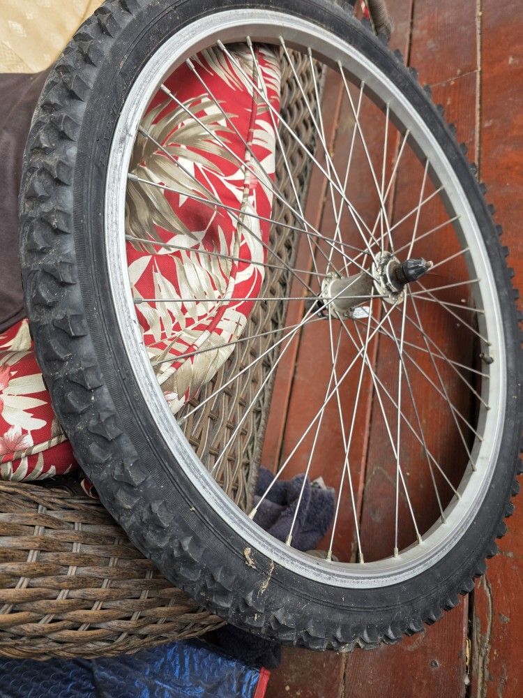 Quick Release Front Wheel