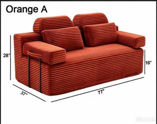 Boneless couch