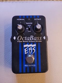 Octa bass  Eb5 Foot Pedal