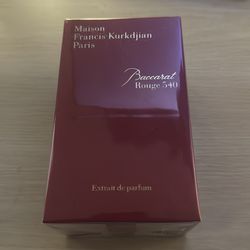 Maison Francis Kurkdjian Paris Baccarat Rouge 540