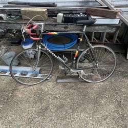 Vintage Peugeot Road Bike 63cm XL 10 Speed
