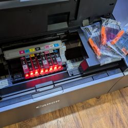 Canon PIXMA PRO-100 Professional Photo Printer + Extra Ink