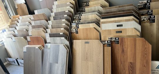Pisos de vinyl desde $1.35sqft