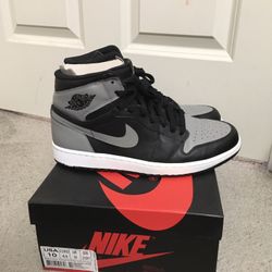 VNDS JORDAN 1 SHADOW SIZE 10