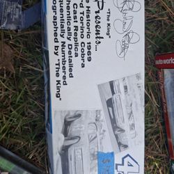 Richard Petty Die Cast Car