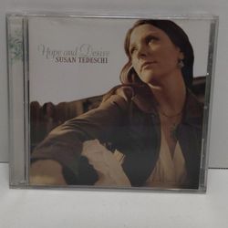 The Susan Tedeschi Hope & Desire Audio Music CD Rock Modern Electric Blues