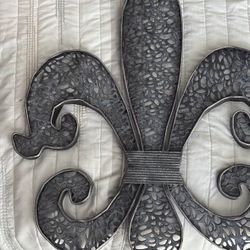 Fleur de Leis Wall Art
