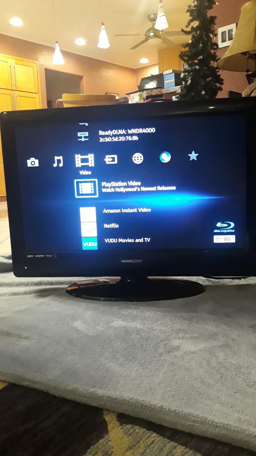 Hannspree LCD TV. Hsg 1150, 32 Inch