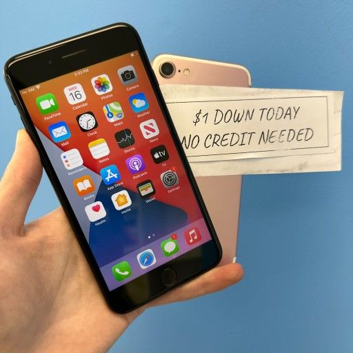 Apple IPhone 7-90 Day Warranty-$1 DOWN-NO Credit Needed