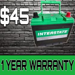 Car Battery 
