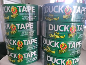 Duck TAPE ROLLS