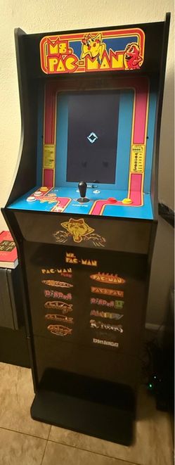 Arcade 1up Ms Pac-man SE Machine